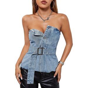 Monique Lagarde Womens Woven Top